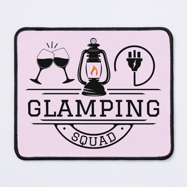Item preview, Glamping Squad designed and sold by SunfullyYours.