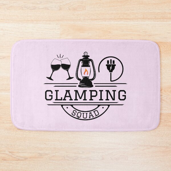 Item preview, Glamping Squad designed and sold by SunfullyYours.