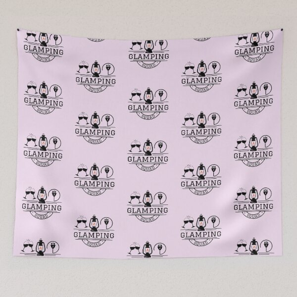 Item preview, Glamping Squad designed and sold by SunfullyYours.