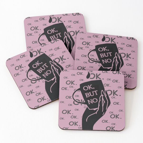 Item preview, Ok, But No (color ver.) designed and sold by EvilSheet.