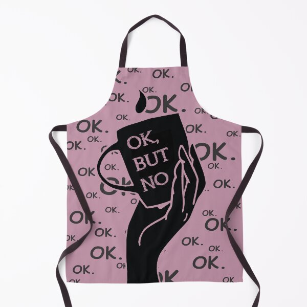 Item preview, Ok, But No (color ver.) designed and sold by EvilSheet.
