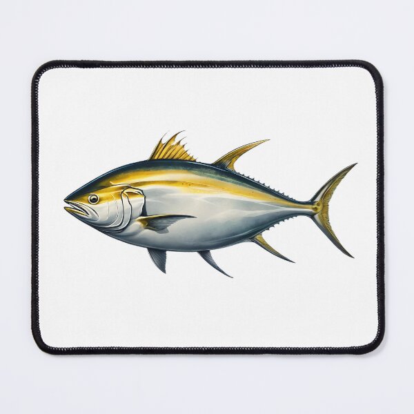 Artikelvorschau, Golden Fin: Gelbflossen-Thunfisch-Design entworfen und verkauft von ZipperDragon88.