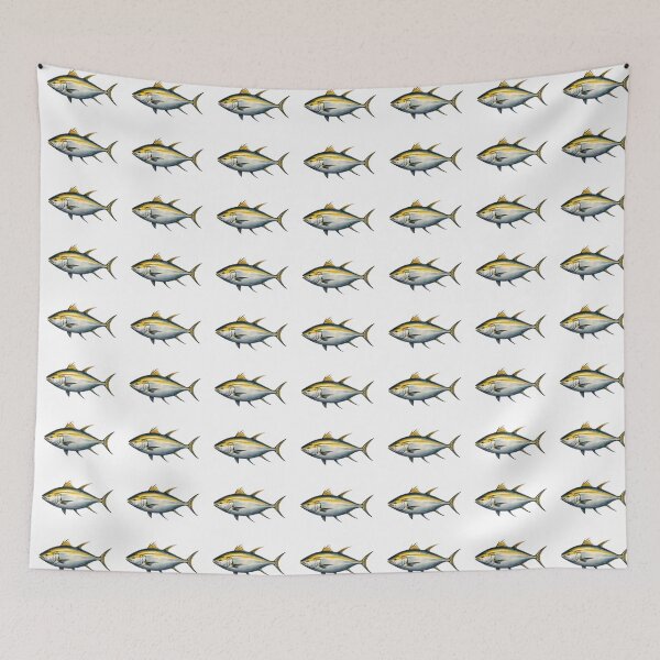 Item preview, Golden Fin: Yellowfin Tuna Design designed and sold by ZipperDragon88.
