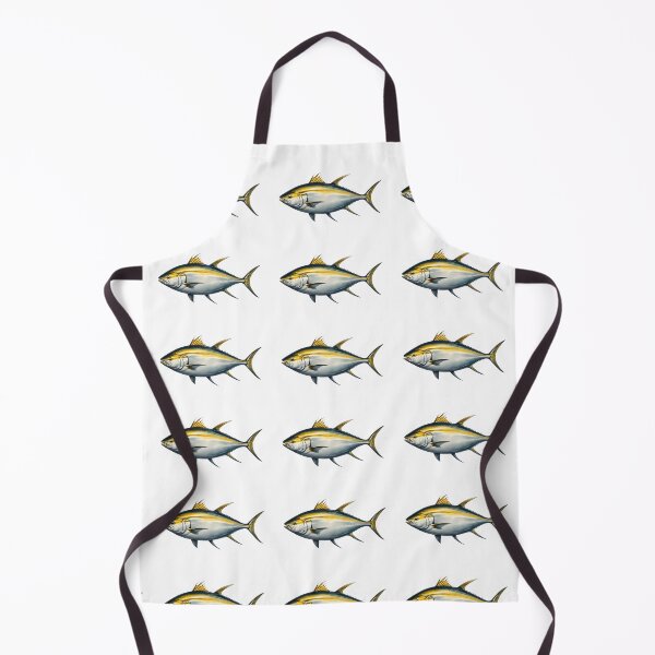 Artikelvorschau, Golden Fin: Gelbflossen-Thunfisch-Design entworfen und verkauft von ZipperDragon88.