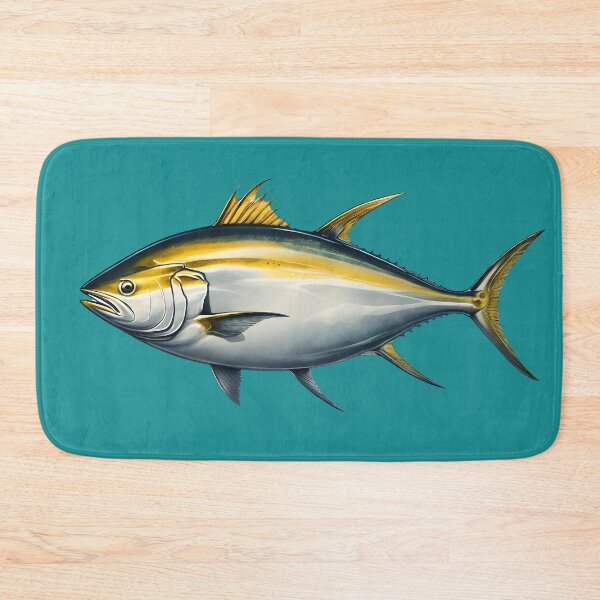 Artikelvorschau, Golden Fin: Gelbflossen-Thunfisch-Design entworfen und verkauft von ZipperDragon88.