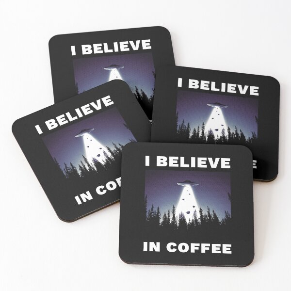 Item preview, I Believe in Coffee designed and sold by Syahrasi.