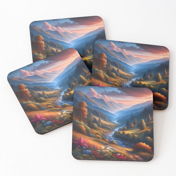Item preview, Alpine Dawn: A Valley Awakens designed and sold by Vitalka-uk.