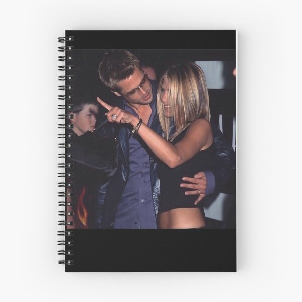 Item preview, Brad Pitt and Jennifer Aniston Classic  designed and sold by Jessicalcl.