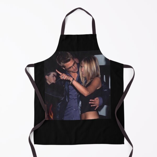 Item preview, Brad Pitt and Jennifer Aniston Classic  designed and sold by Jessicalcl.