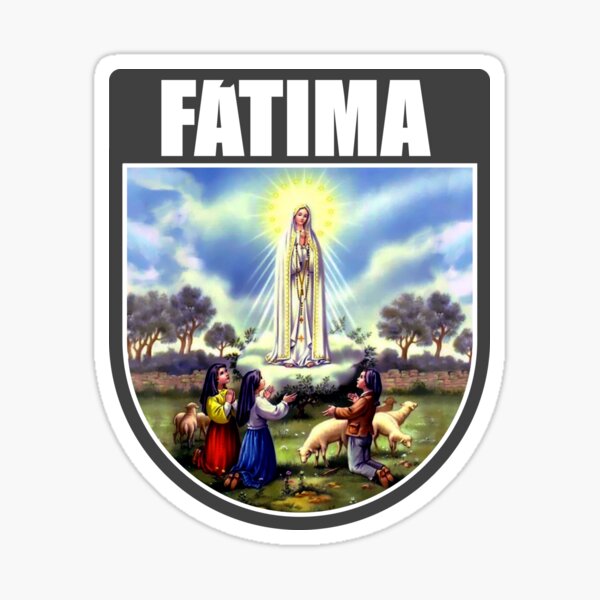 Item preview, Our Lady Fatima Apparition designed and sold by sticket-travel.