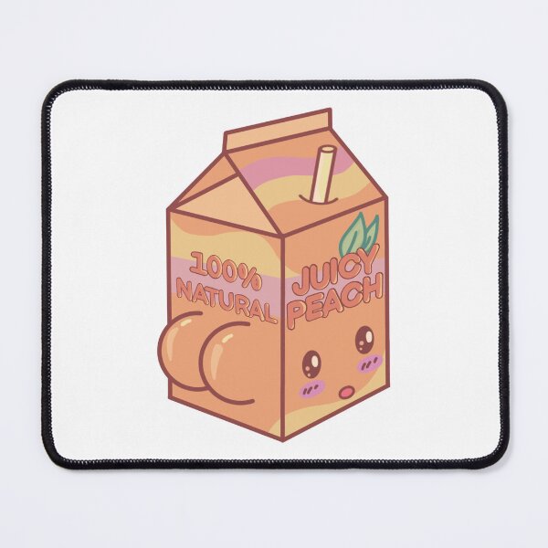 Item preview, Juicy Peach Drink Carton designed and sold by RegretfulCo.
