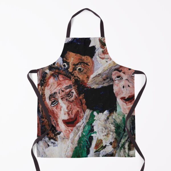 Item preview, James Ensor, 1860-1949 Belgium | Eccentric Elegance, Skeletons in Society, Dreams in Color, Surreal Spectacle  designed and sold by Bob-Studio.