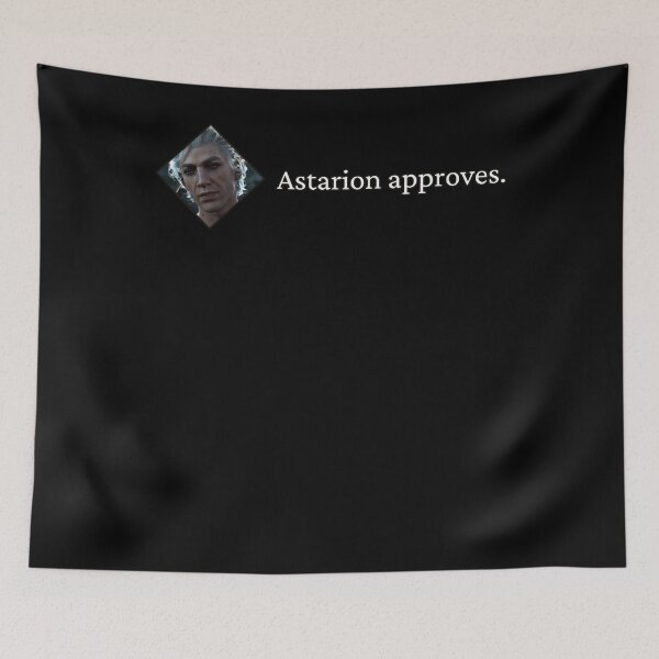 Item preview, Astarion approves Classic  designed and sold by Travismit.