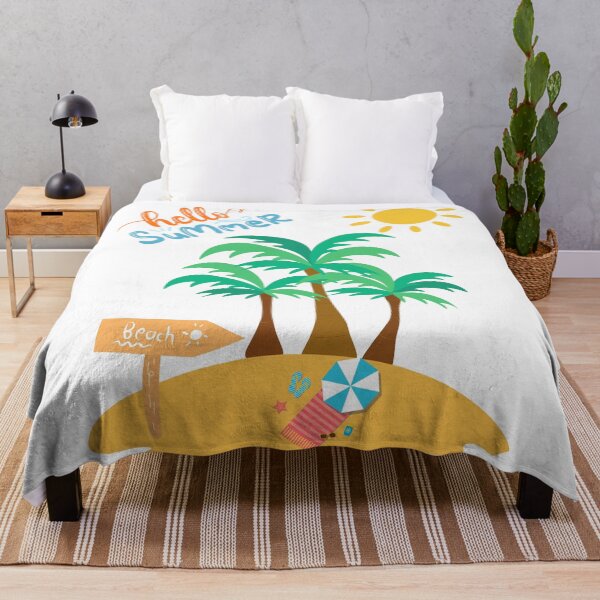 Item preview, Beach Hello Summer designed and sold by Mondir ⭐⭐⭐⭐⭐.