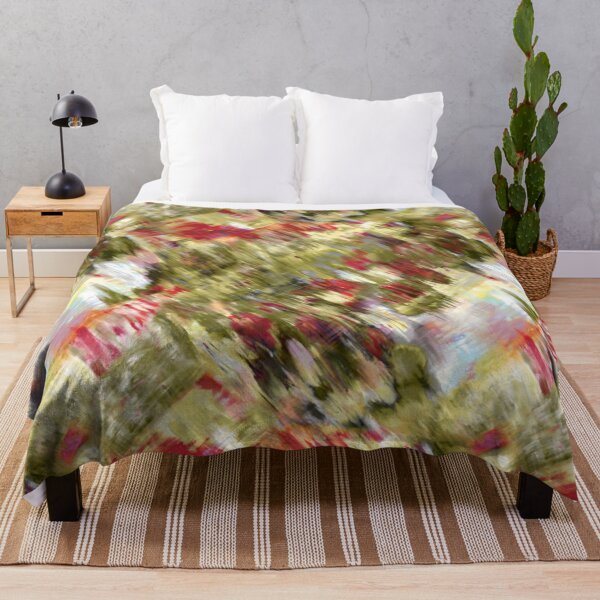 Item preview, Abstract Flowers: A Garden of Colors designed and sold by StudioChimera.