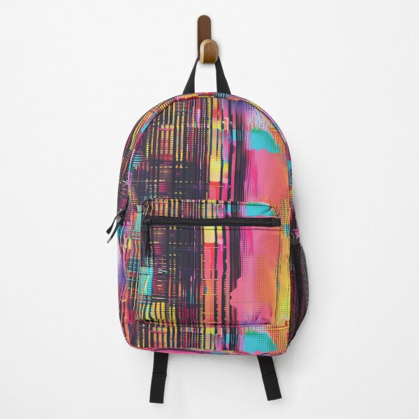 Item preview, Digital Dreamscape: Neon Glitch City designed and sold by Chreggie.