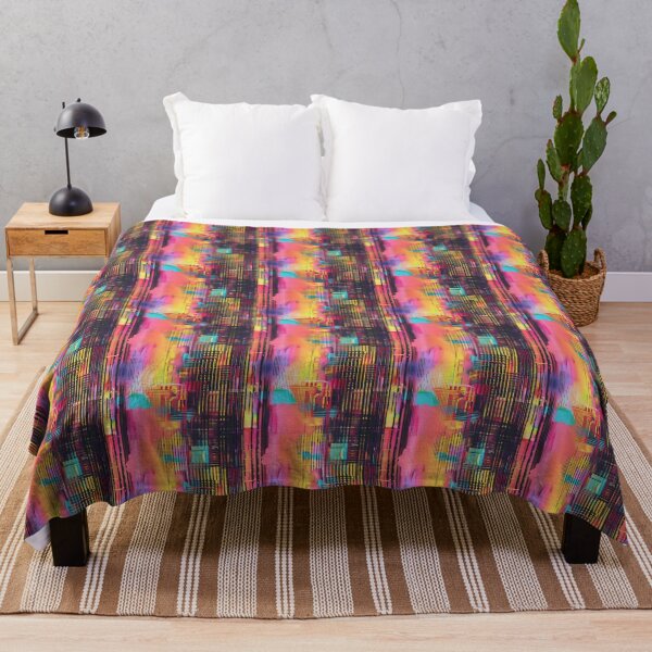 Item preview, Digital Dreamscape: Neon Glitch City designed and sold by Chreggie.