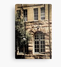 'streetscape' Metal Print