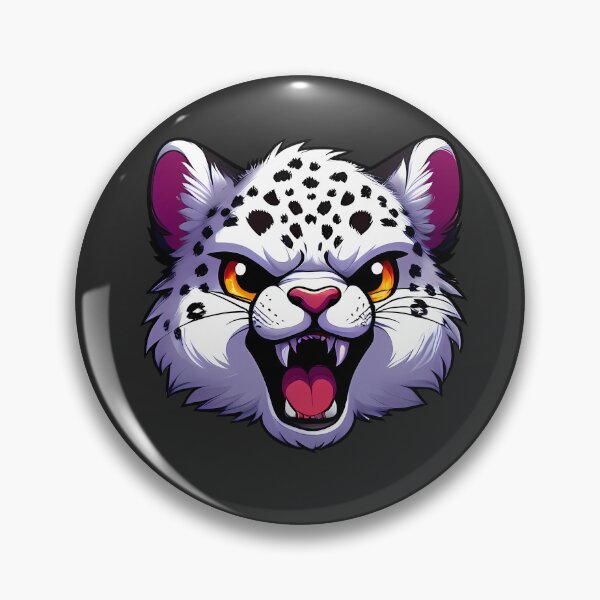 Item preview, Perfect Cute and Angry Snow Leopards designed and sold by Irbisinthebox.