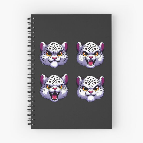 Item preview, Perfect Cute and Angry Snow Leopards designed and sold by Irbisinthebox.