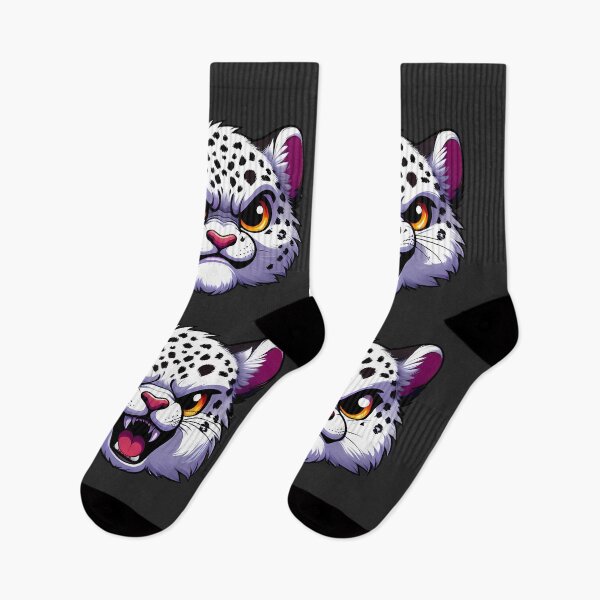 Item preview, Perfect Cute and Angry Snow Leopards designed and sold by Irbisinthebox.