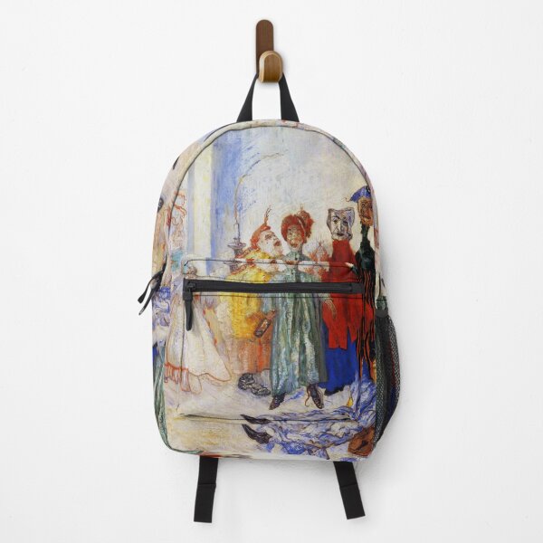 Item preview, James Ensor, 1860-1949 Belgium | Eccentric Elegance, Skeletons in Society, Dreams in Color, Surreal Spectacle designed and sold by Bob-Studio.