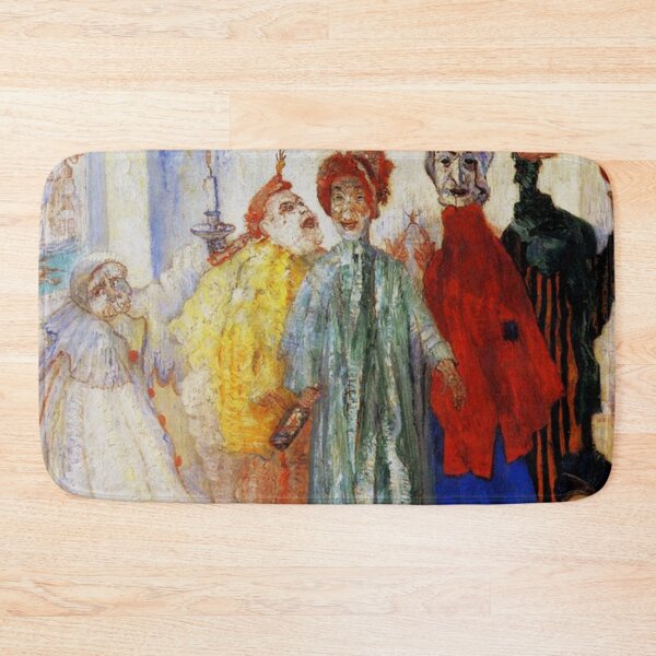 Item preview, James Ensor, 1860-1949 Belgium | Eccentric Elegance, Skeletons in Society, Dreams in Color, Surreal Spectacle  designed and sold by Bob-Studio.