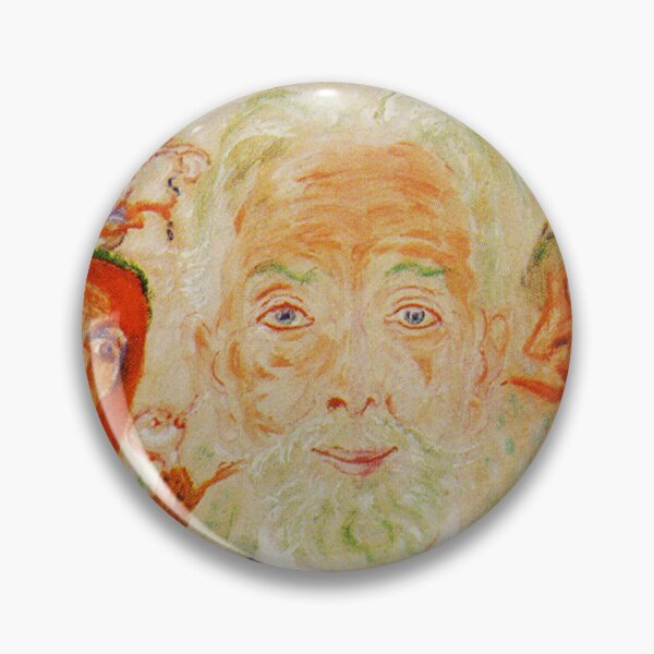 Item preview, James Ensor, 1860-1949 Belgium | Eccentric Elegance, Skeletons in Society, Dreams in Color, Surreal Spectacle  designed and sold by Bob-Studio.
