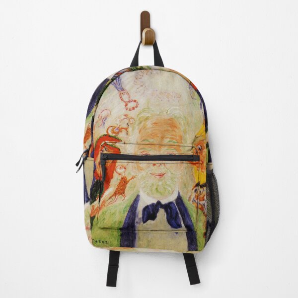 Item preview, James Ensor, 1860-1949 Belgium | Eccentric Elegance, Skeletons in Society, Dreams in Color, Surreal Spectacle designed and sold by Bob-Studio.