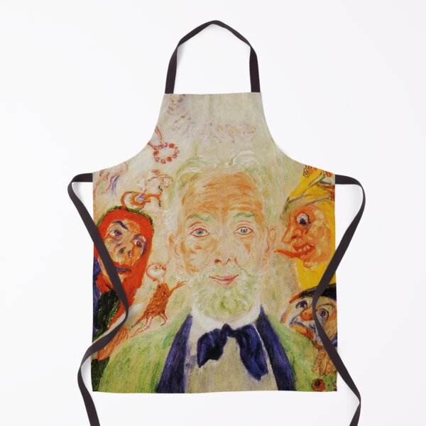 Item preview, James Ensor, 1860-1949 Belgium | Eccentric Elegance, Skeletons in Society, Dreams in Color, Surreal Spectacle  designed and sold by Bob-Studio.