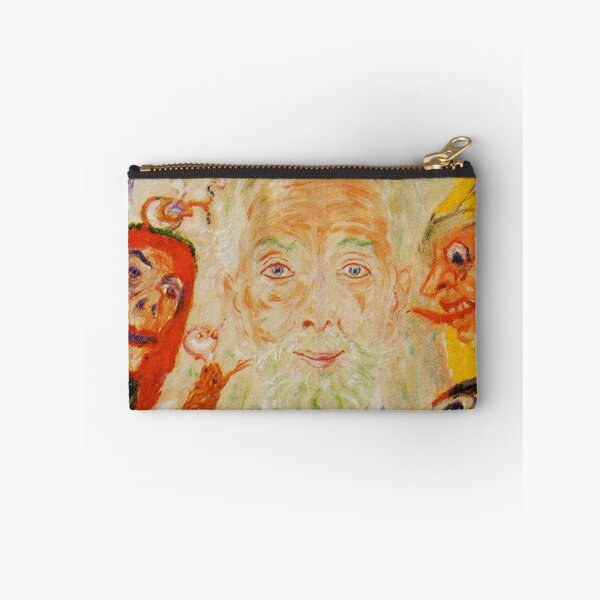 Item preview, James Ensor, 1860-1949 Belgium | Eccentric Elegance, Skeletons in Society, Dreams in Color, Surreal Spectacle  designed and sold by Bob-Studio.