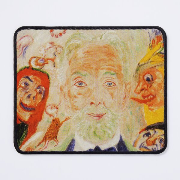 Item preview, James Ensor, 1860-1949 Belgium | Eccentric Elegance, Skeletons in Society, Dreams in Color, Surreal Spectacle  designed and sold by Bob-Studio.