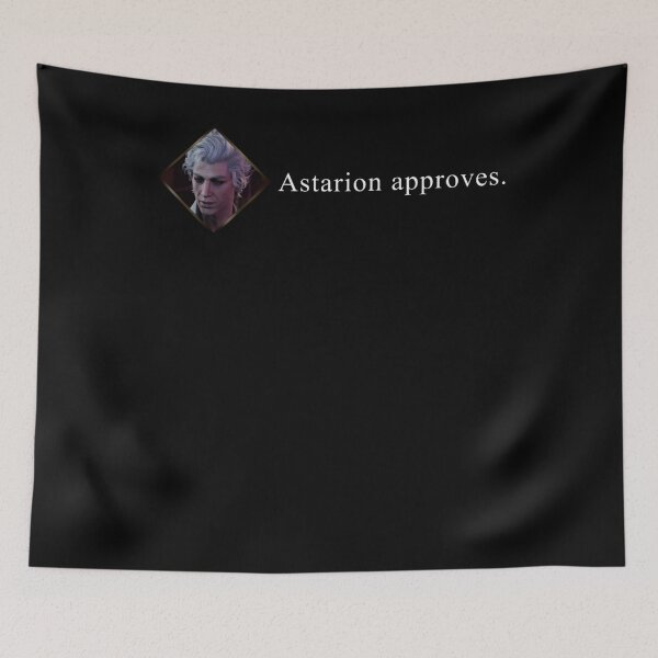 Item preview, Astarion Approves Essential  designed and sold by Travismit.
