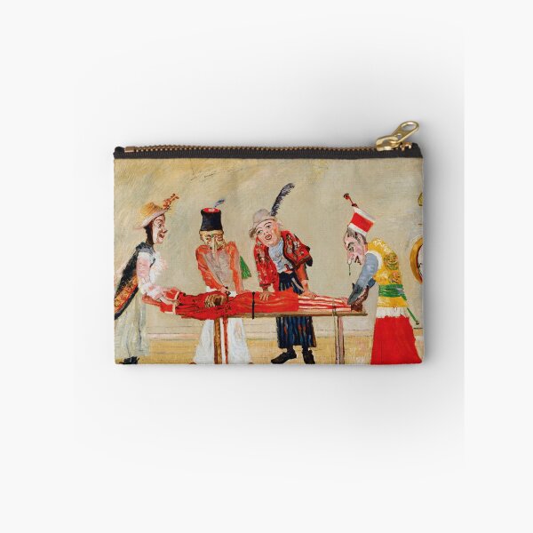Item preview, James Ensor, 1860-1949 Belgium | Eccentric Elegance, Skeletons in Society, Dreams in Color, Surreal Spectacle  designed and sold by Bob-Studio.