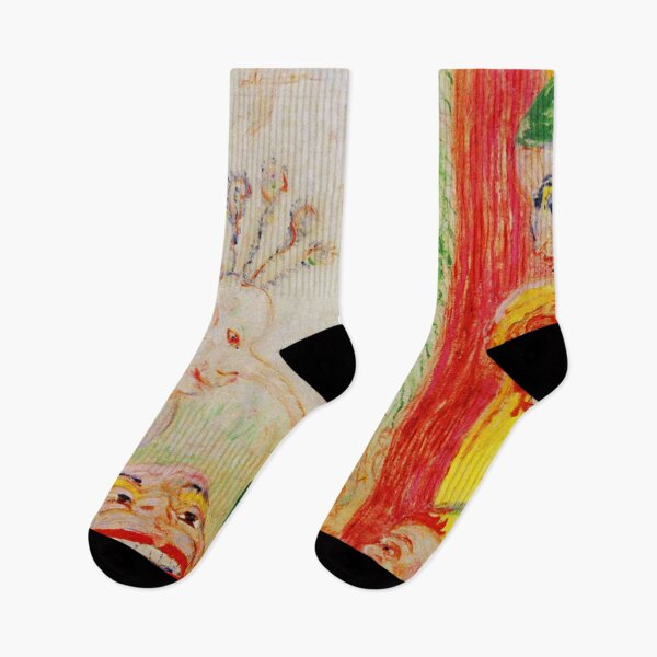 Item preview, James Ensor, 1860-1949 Belgium | Eccentric Elegance, Skeletons in Society, Dreams in Color, Surreal Spectacle  designed and sold by Bob-Studio.