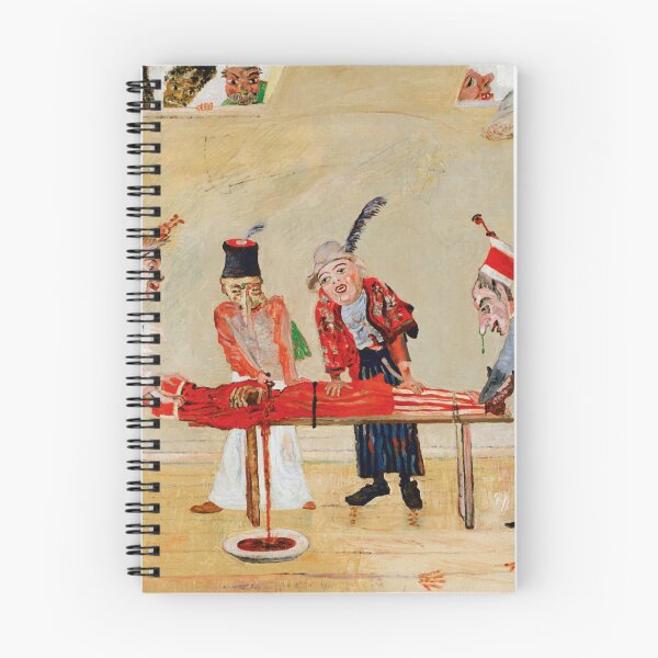 Item preview, James Ensor, 1860-1949 Belgium | Eccentric Elegance, Skeletons in Society, Dreams in Color, Surreal Spectacle designed and sold by Bob-Studio.