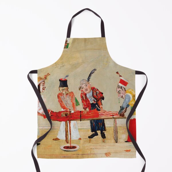 Item preview, James Ensor, 1860-1949 Belgium | Eccentric Elegance, Skeletons in Society, Dreams in Color, Surreal Spectacle  designed and sold by Bob-Studio.