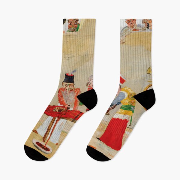 Item preview, James Ensor, 1860-1949 Belgium | Eccentric Elegance, Skeletons in Society, Dreams in Color, Surreal Spectacle  designed and sold by Bob-Studio.