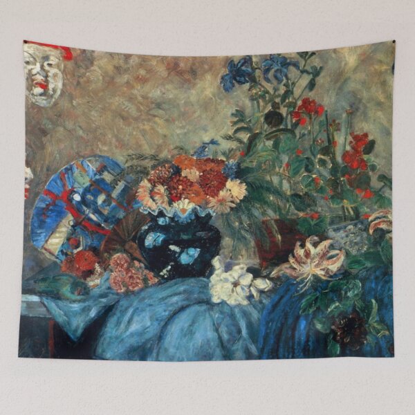 Item preview, James Ensor, 1860-1949 Belgium | Eccentric Elegance, Skeletons in Society, Dreams in Color, Surreal Spectacle  designed and sold by Bob-Studio.