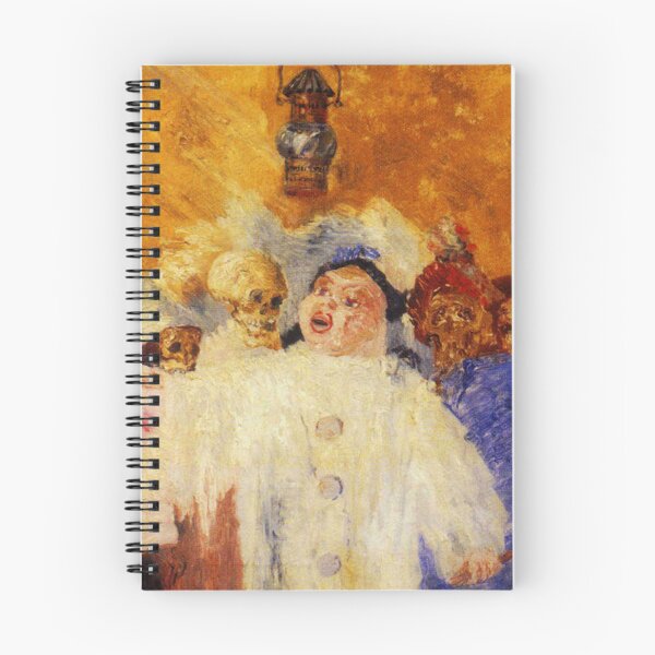 Item preview, James Ensor, 1860-1949 Belgium | Eccentric Elegance, Skeletons in Society, Dreams in Color, Surreal Spectacle  designed and sold by Bob-Studio.