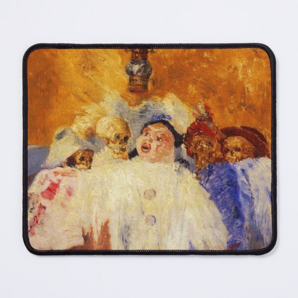 Item preview, James Ensor, 1860-1949 Belgium | Eccentric Elegance, Skeletons in Society, Dreams in Color, Surreal Spectacle designed and sold by Bob-Studio.