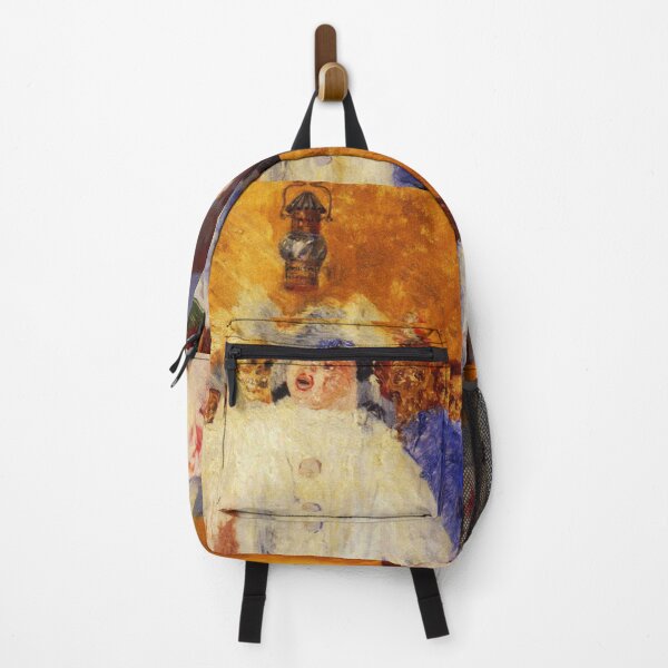 Item preview, James Ensor, 1860-1949 Belgium | Eccentric Elegance, Skeletons in Society, Dreams in Color, Surreal Spectacle designed and sold by Bob-Studio.