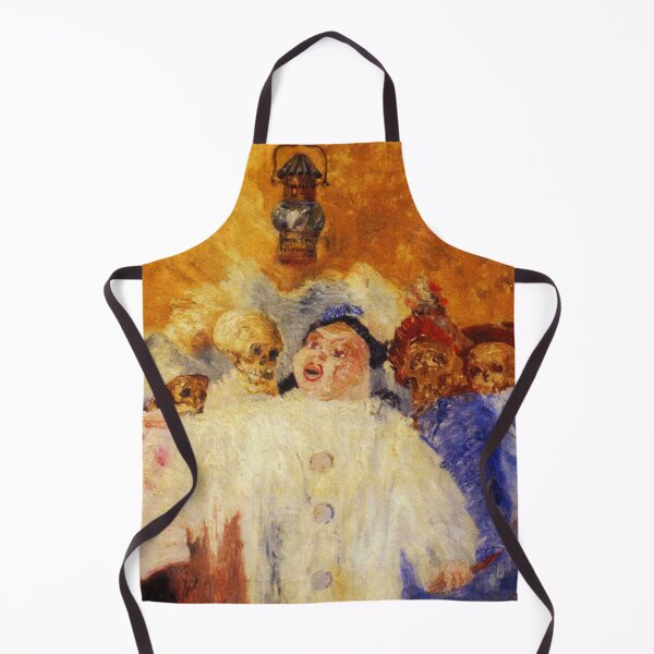 Item preview, James Ensor, 1860-1949 Belgium | Eccentric Elegance, Skeletons in Society, Dreams in Color, Surreal Spectacle  designed and sold by Bob-Studio.