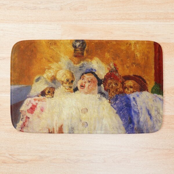 Item preview, James Ensor, 1860-1949 Belgium | Eccentric Elegance, Skeletons in Society, Dreams in Color, Surreal Spectacle  designed and sold by Bob-Studio.