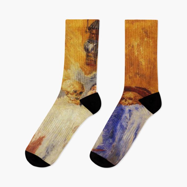 Item preview, James Ensor, 1860-1949 Belgium | Eccentric Elegance, Skeletons in Society, Dreams in Color, Surreal Spectacle  designed and sold by Bob-Studio.