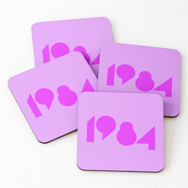 Item preview, OneNineEightFour (pink) designed and sold by ElChadino's.