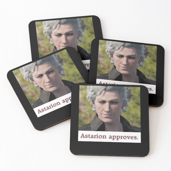 Item preview, Astarion Approves Meme Classic  designed and sold by Travismit.