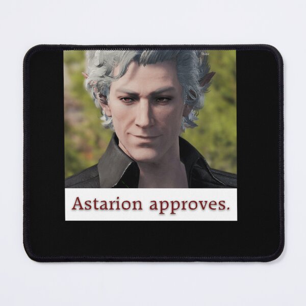 Item preview, Astarion Approves Meme Classic designed and sold by Travismit.