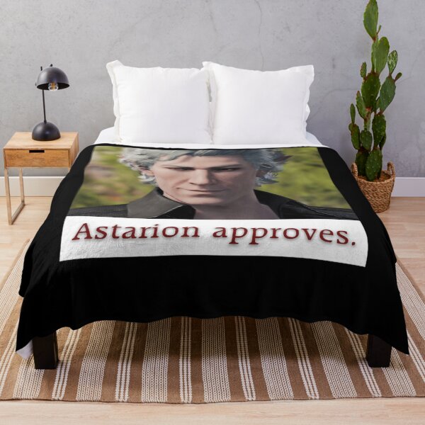 Item preview, Astarion Approves Meme Classic designed and sold by Travismit.