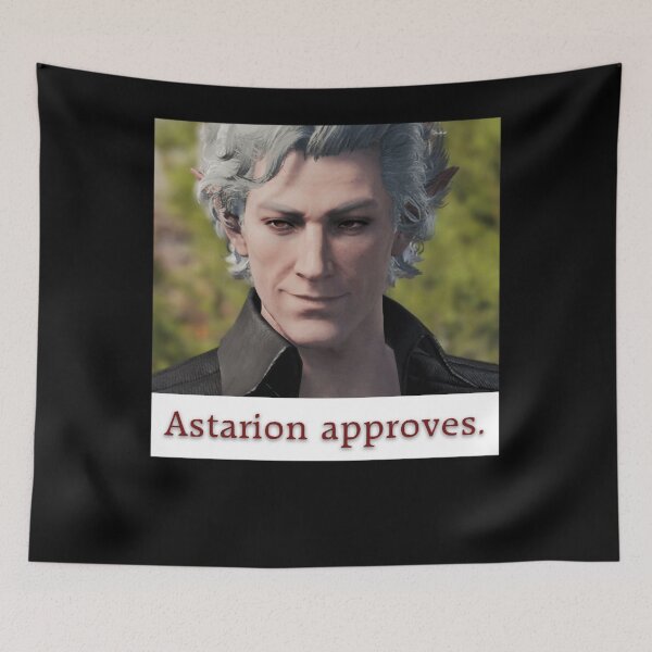 Item preview, Astarion Approves Meme Classic  designed and sold by Travismit.